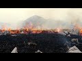 四国カルスト天狗高原の山焼きの様子をドローンで撮影！take a drone shot of the mountain grilling in shikoku karst tengu kogen