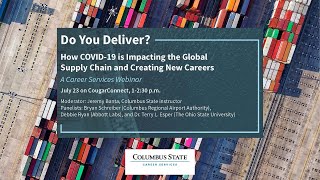 Do You Deliver? | How COVID-19 is Impacting the Global Supply Chain and Creating New Careers