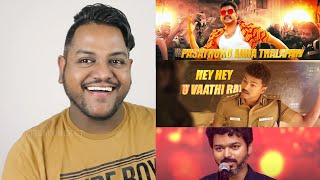 Thalapathy Rasiganin Rasigan Reaction | Malaysian Indian | Thalapathy FAN | Shaanu Studios | 4K