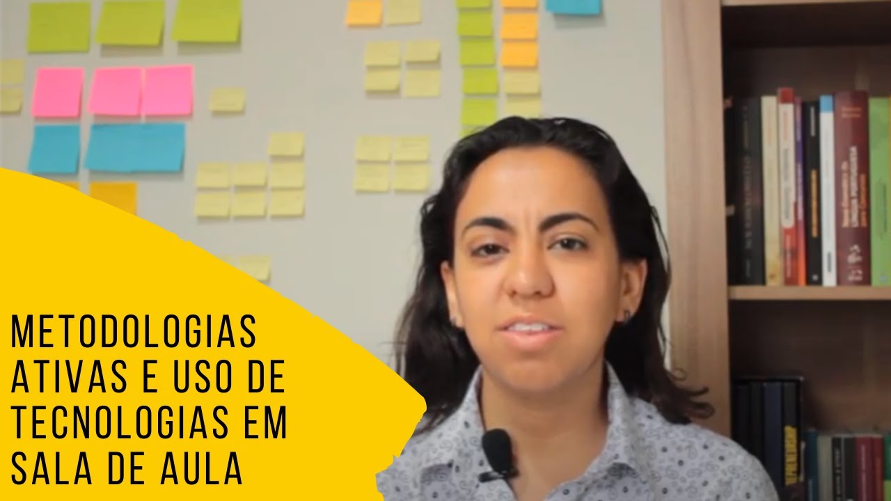 Metodologias Ativas E Uso De Tecnologias Em Sala De Aula - YouTube