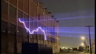 Laserzapping Footscray in 30 seconds