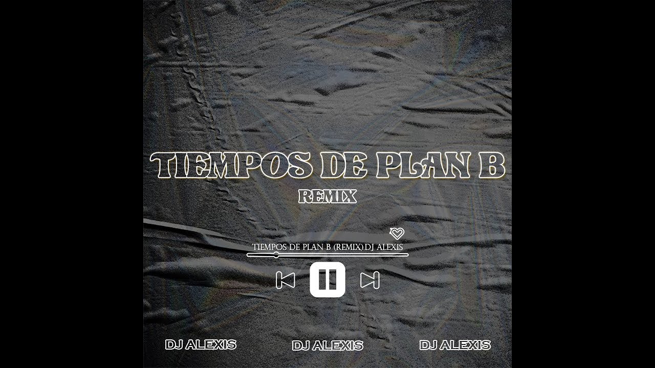 Tiempos De Plan B - Maldy - (remix). DJ ALEXIS - YouTube