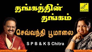 SEVVANDHI POO MAALAI KATTU || THANGATHIN THANGAM || SPB, CHITRA || VIJAY MUSICALS