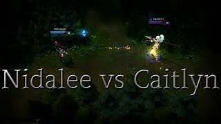 Epic 1v1: Caitlyn v/s Nidalee