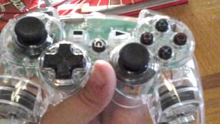 My new PS3 light up controller review!!!!