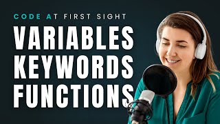 Part - 3 | Learn Variables, Keywords & Functions in Python | Python Basics Tutorial