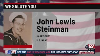 We Salute You: John Lewis Steinman