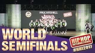 Elektrolytes - USA (MegaCrew Division) at HHI2017 Semifinals