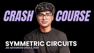 Use Symmetry To Solve Complex Circuits JEE Advanced | Quick Shot | Invisible Mechanics