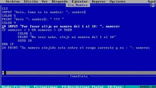 Tutorial MS DOS 6 22 QBASIC