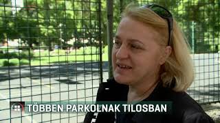 Többen parkolnak tilosban 20-05-22