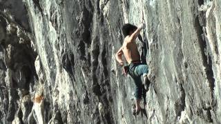 美しき流れ　5.13c? 5.14a?