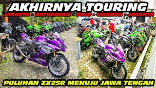 ZX25R ZEXMA // 30 MOTOR ZX25R  TOURING MENUJU JAWA TENGAH 😍 ZRI TOURING SOLO EPS 1