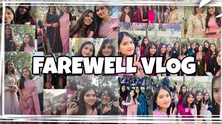 FAREWELL VLOG | VIBGYOR HIGH