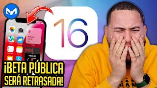 RUMOR: iOS 16 BETA PUBLICA SERA RETRASADA!!!!!!!!!!!!!!!!