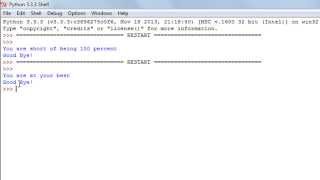 Python Programming Tutorial - 14: The ELSE Statement