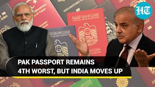 Pak passport stays 4th worst in world; India on 87th spot, gives visa free access to 60 nations