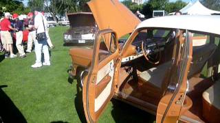 Bloomington Gold Survivor Collector Car original unrestored 1954 Chevy Bel Air