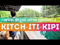 Michigan's “KITCH-ITI-KIPI” Big Spring on Upper Peninsula: UP's 