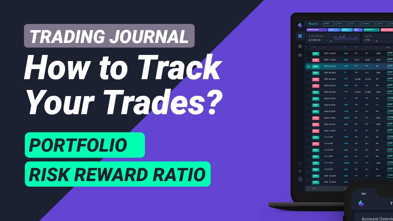 How To Track Trades - YouTube