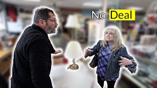 She Only Sells Junk – I’m Done Trying!