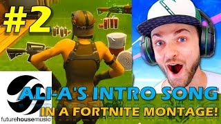 ali a s intro song in a fortnite montage 2 music brass by - alia fortnite intro song