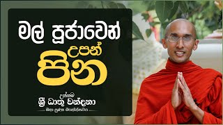 මල් පූජාවෙන් උපන් පින.. | අහස් ගව්ව Ahas Gawwa