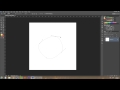 Photoshop CS6 Tutorial - 159 - Edit Anchor Points