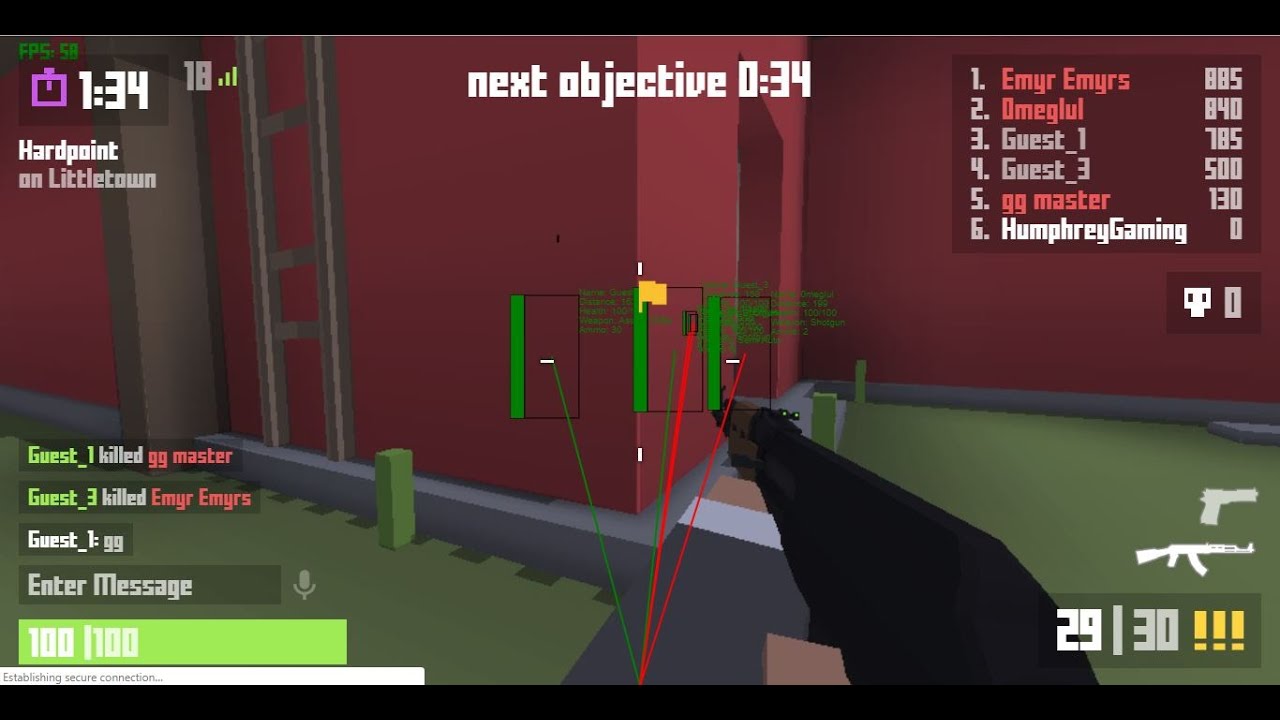 Krunker Aimbot