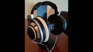 Sennheiser HD800 headphones recorded on Mini DSP Ears