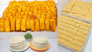 115 PCS RISOLES SAYUR UNTUK JUALAN, MODALNYA CUMA SERIBUAN, ISIAN SNACK BOX