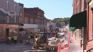 First section of Greeneville’s Depot Street project to be complete by end of the year