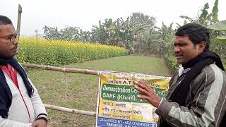 ATMA DEMONSTRATION CENTER IN KARIMPUR II BLOCK