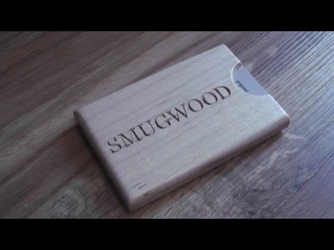 Making a Business Card Holder out of Wood Making a Business Card Holder out of Wood