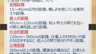 対人距離、パーソナルスペース、位置について理解しよう！「介護福祉士国家試験合格対策無料講座～オフィスアイラーニング」