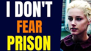AMBER'S NOT GOING TO PRISON - Amber Heard Explains Why She Will Never Go To Prison | The Gossipy