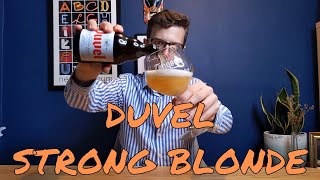 Short and stubby - Duvel Belgian beer review