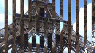 Touring the eiffel tower
