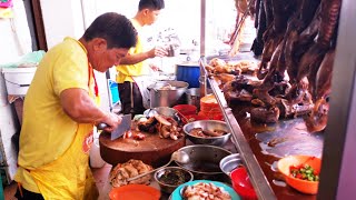 我吃了从小吃到大吃了几十年的卤鸭饭粿汁烧肉好好吃Braised Duck Chicken Rice Roasted Pork Char Siu Penang Street Food Malaysia