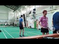 4k 20231209 recreational badminton gameplay rec 1