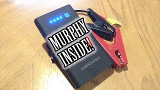 TWB #76 | DBPOWER A09 Jump Starter/Portable Charger Teardown-Investigation