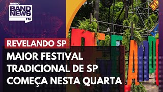 Revelando SP: maior festival de cultura tradicional de São Paulo começa nesta quarta