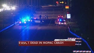 Man dead in single vehicle MoPac rollover