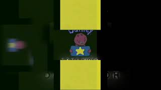 (BETTER REUPLOAD) (YTPMV) Barney Home Video Scan