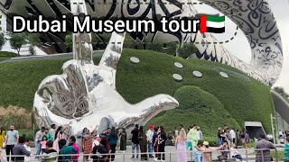 🔴  Live Museum of the future [ 4K ]  Dubai  Walking Tour Is Amazing 🇦🇪