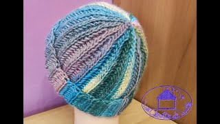 Crochet Hat with English Coast Effect