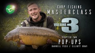 Korda Carp Fishing Masterclass Vol 3 - Carp fishing with Pop-Ups | Darrell Peck