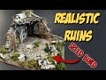 How to make Realistic Ruins FAST - Amazing new terrain building system!