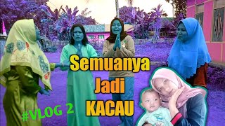 KACAU Gara Gara Tidak Ada Teks I Vlog 2