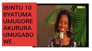 IBI BINTU 10  BIGERAGEZE MUGORE / Umuti sure deal  by ISIMBI RYA YESU